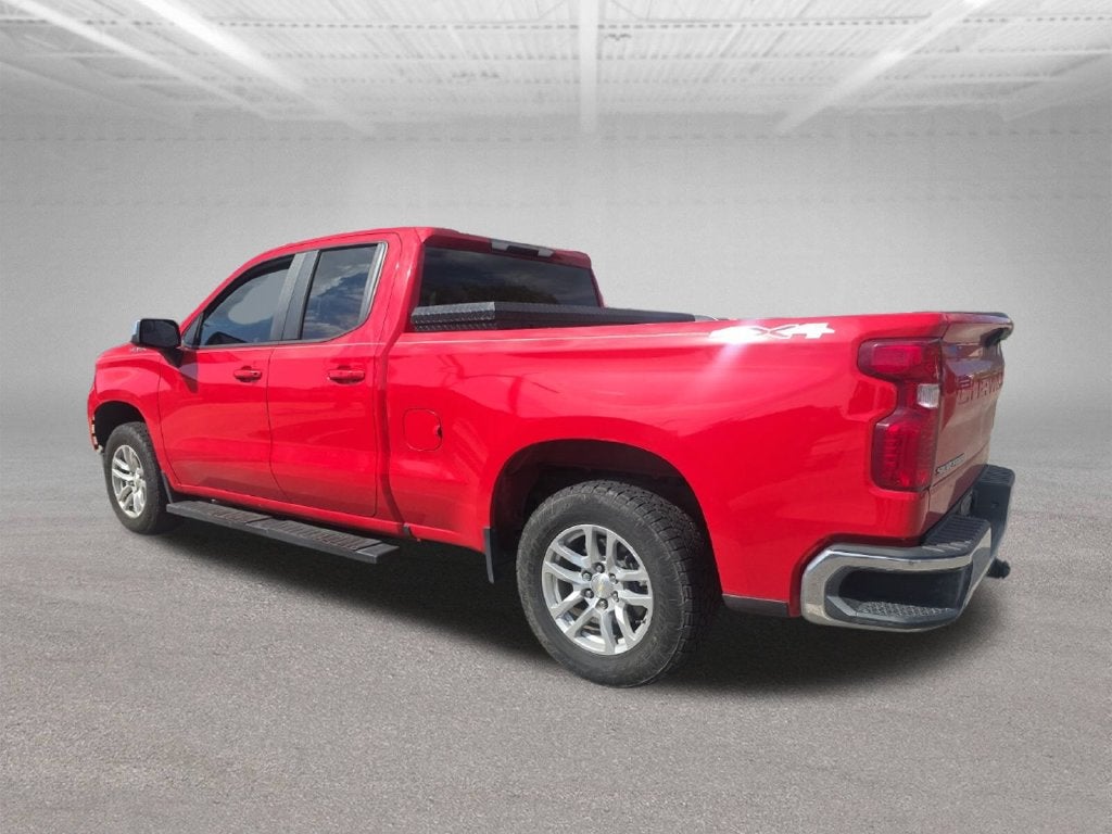 2020 Chevrolet Silverado 1500 4WD Double Cab Standard Bed LT