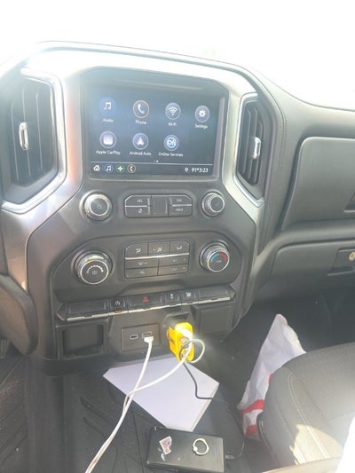 2020 Chevrolet Silverado 1500 4WD Double Cab Standard Bed LT