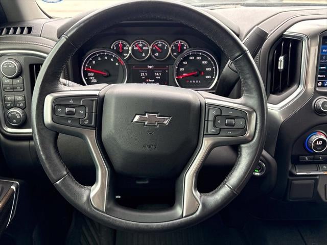2022 Chevrolet Silverado 1500 LTD 4WD Crew Cab Short Bed RST