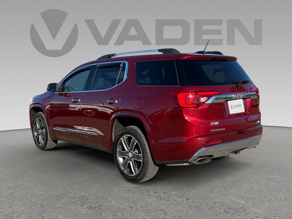 2018 GMC Acadia Denali