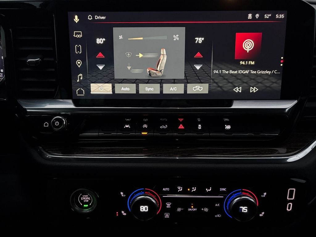 2023 GMC Sierra 1500 4WD Crew Cab Short Box Elevation with 3SB