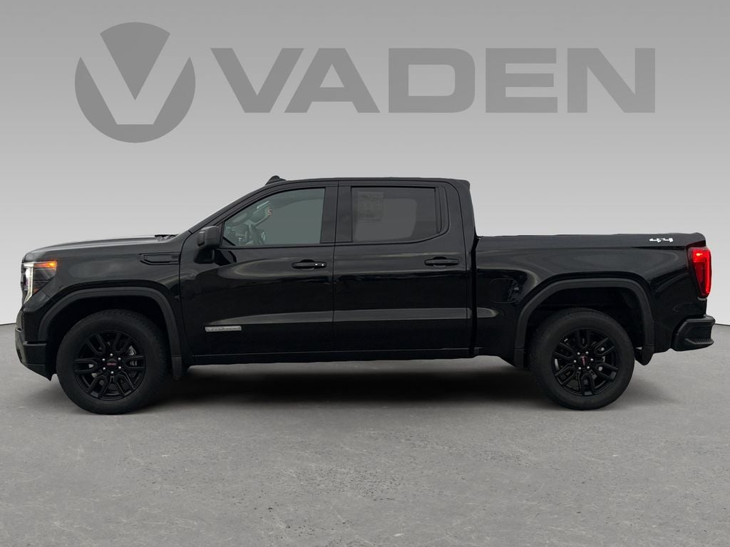 2023 GMC Sierra 1500 4WD Crew Cab Short Box Elevation with 3SB
