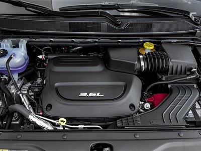 2018 Chrysler Pacifica Touring Plus