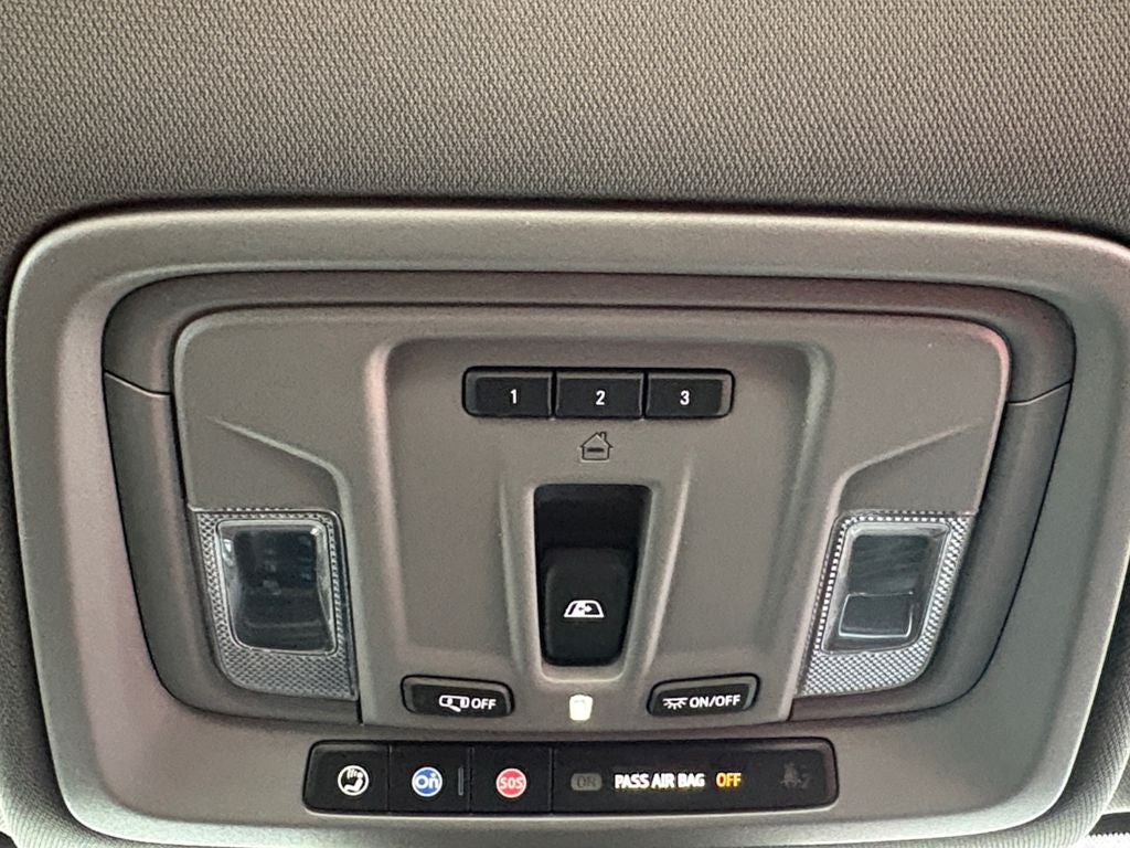 2025 Chevrolet Silverado 2500HD 4WD Crew Cab Standard Bed LTZ