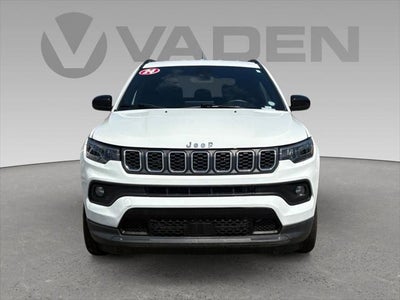 2024 Jeep Compass Latitude 4x4