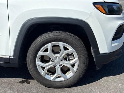 2024 Jeep Compass Latitude 4x4