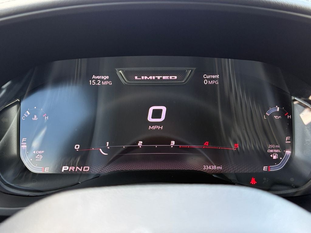 2024 RAM 3500 Limited Mega Cab 4x4 6'4' Box