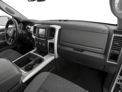 2017 RAM Ram 2500 Big Horn Crew Cab 4x4 6'4' Box