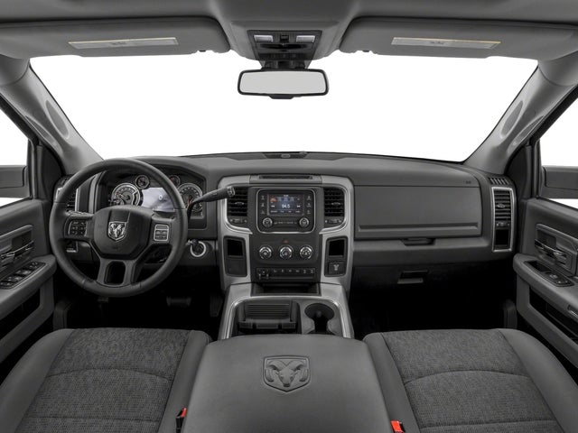 2017 RAM Ram 2500 Big Horn Crew Cab 4x4 6'4' Box