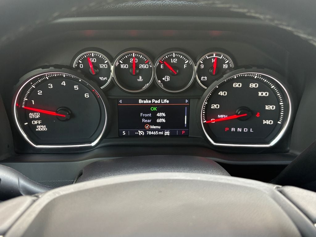 2022 Chevrolet Silverado 1500 LTD 4WD Crew Cab Short Bed RST