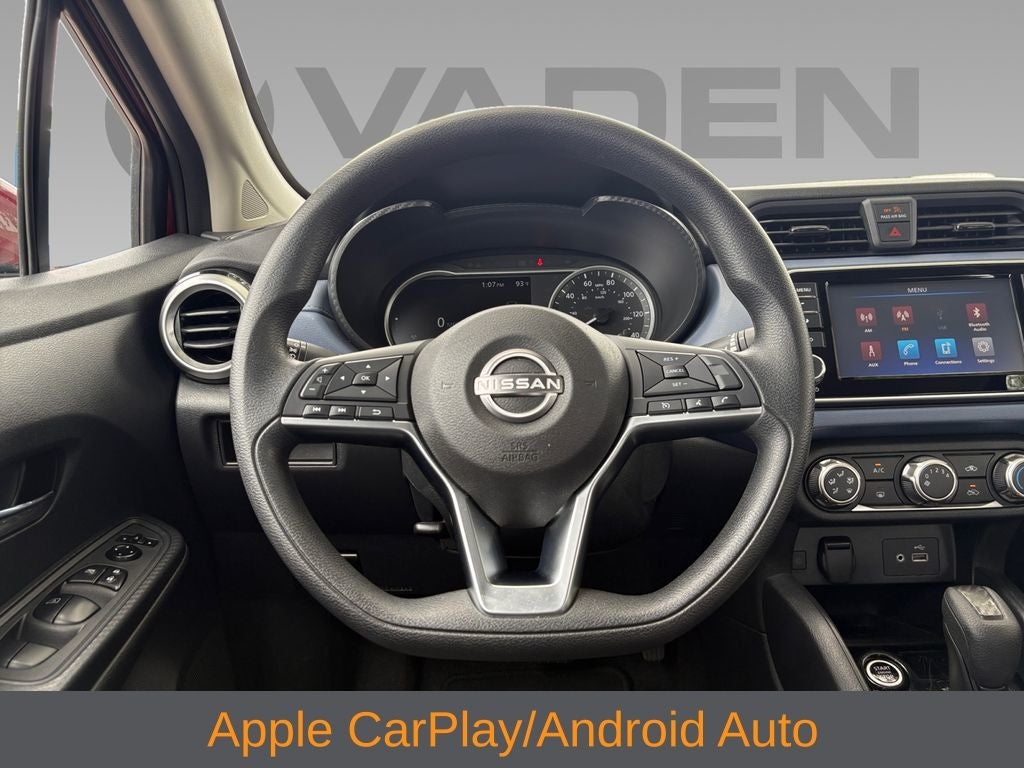 2023 Nissan Versa 1.6 SV Xtronic CVT