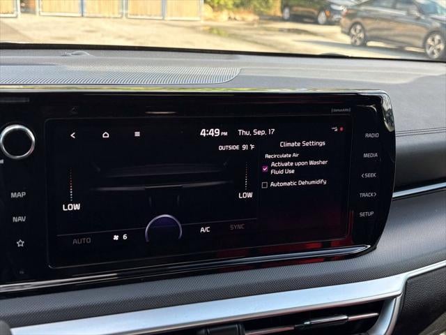 2022 Kia K5 GT-Line