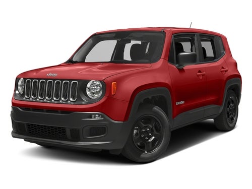 2017 Jeep Renegado Sport FWD