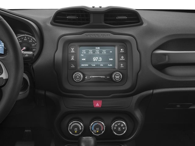 2017 Jeep Renegado Sport FWD