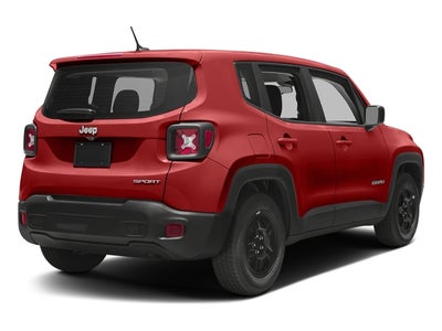 2017 Jeep Renegado Sport FWD