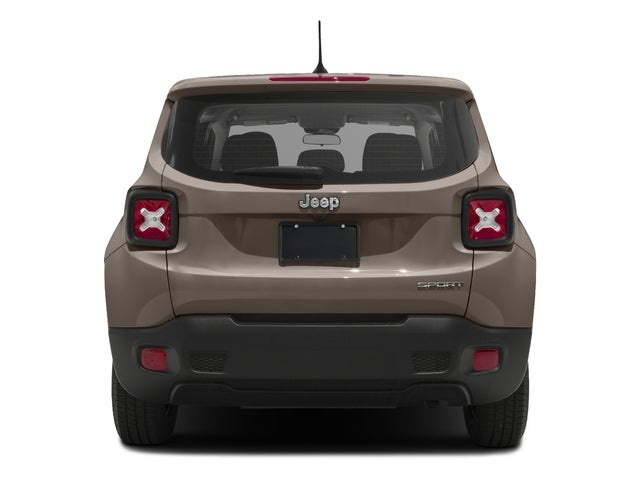 2017 Jeep Renegado Sport FWD