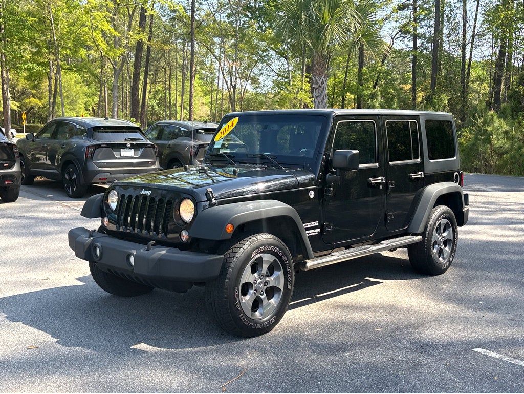 2014 Jeep Wrangler Unlimited Sport
