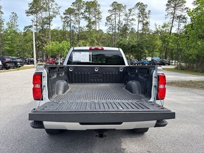 2018 Chevrolet Silverado 1500 Custom
