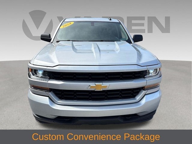 2018 Chevrolet Silverado 1500 Custom