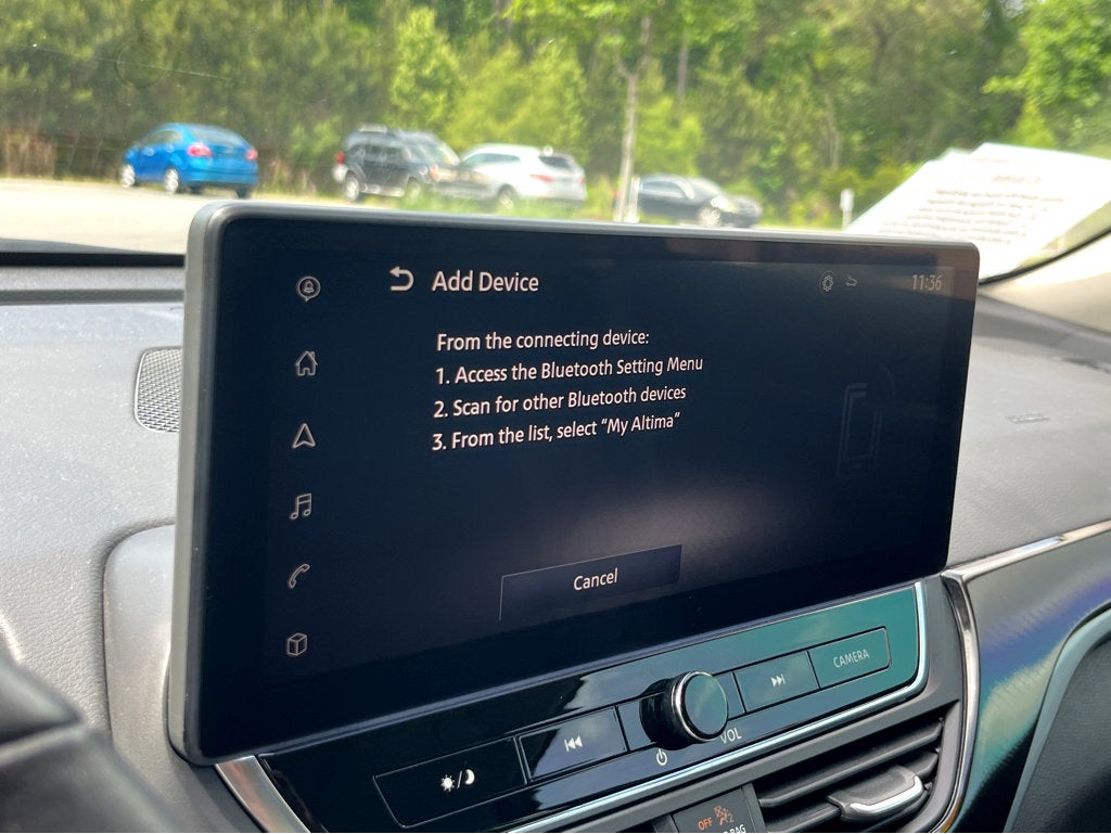 2024 Nissan Altima 2.0 SR