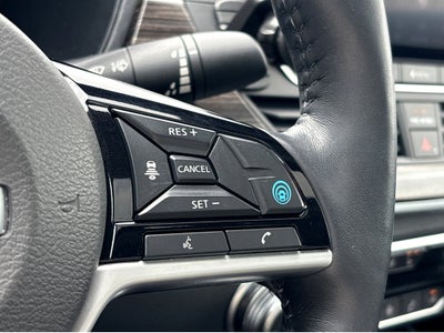 2019 Nissan Altima 2.5 Platinum