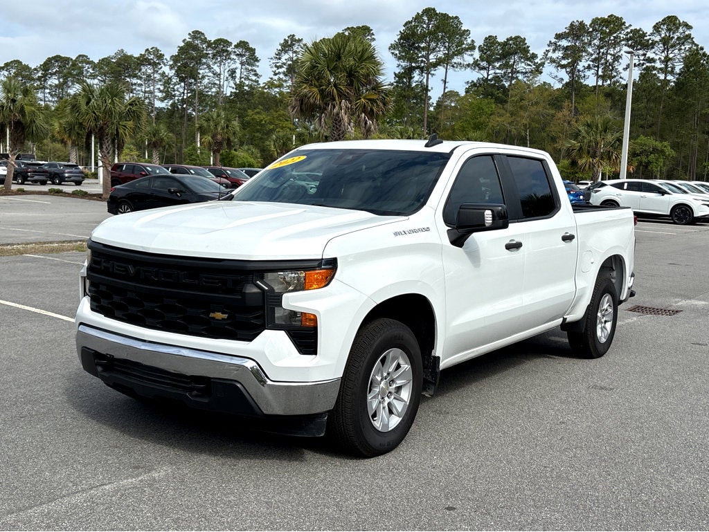 2022 Chevrolet Silverado 1500 Work Truck
