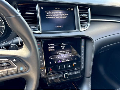 2024 INFINITI QX50 SPORT