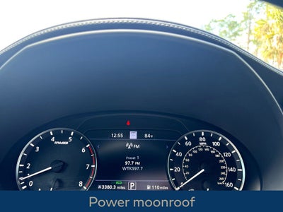 2023 INFINITI QX50 SPORT FWD