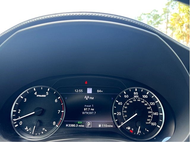 2023 INFINITI QX50 SPORT FWD