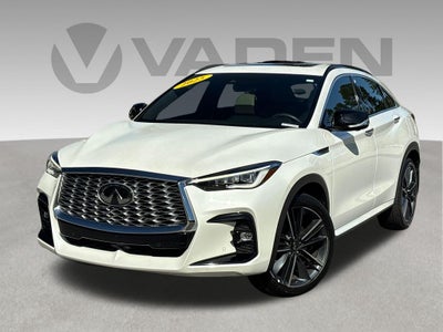 2025 INFINITI QX55 Sensory AWD