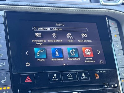 2025 INFINITI QX55 Sensory AWD