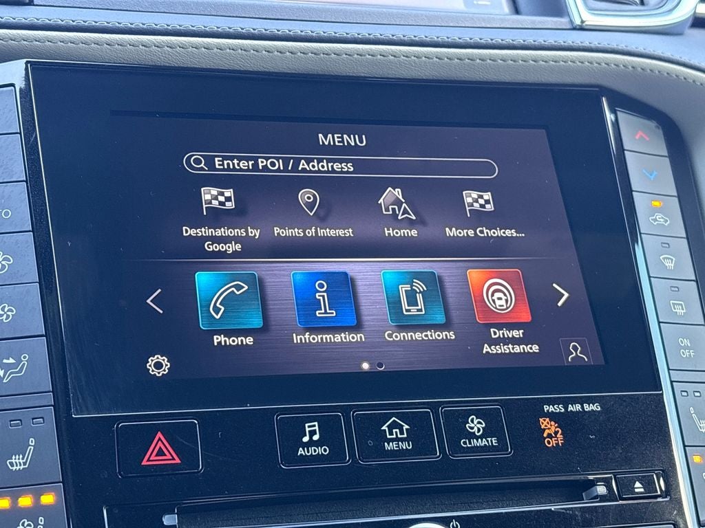 2025 INFINITI QX55 Sensory AWD