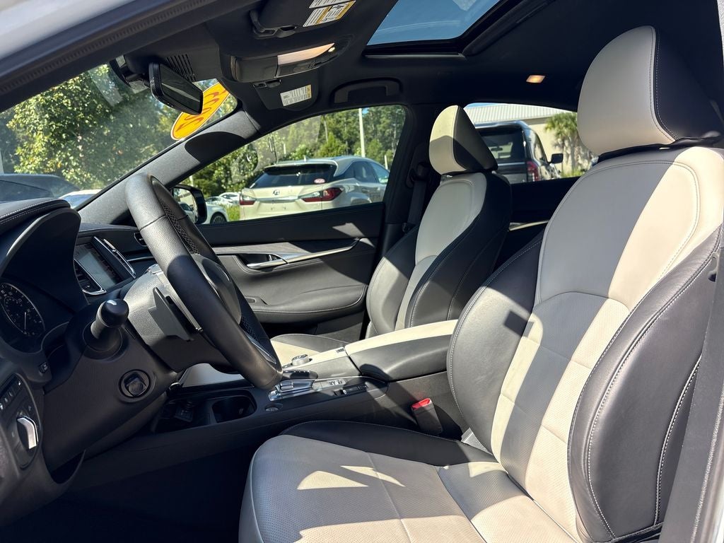 2025 INFINITI QX55 Sensory AWD