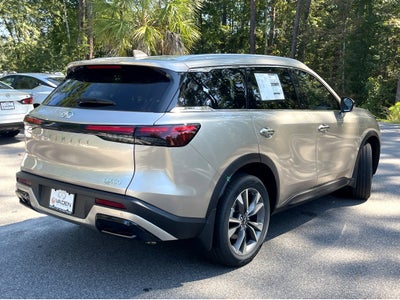 2025 INFINITI QX60 Luxe FWD