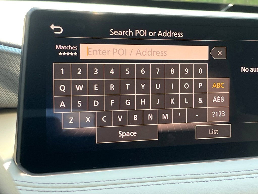 2025 INFINITI QX60 Luxe FWD