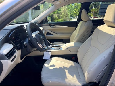 2025 INFINITI QX60 Luxe FWD