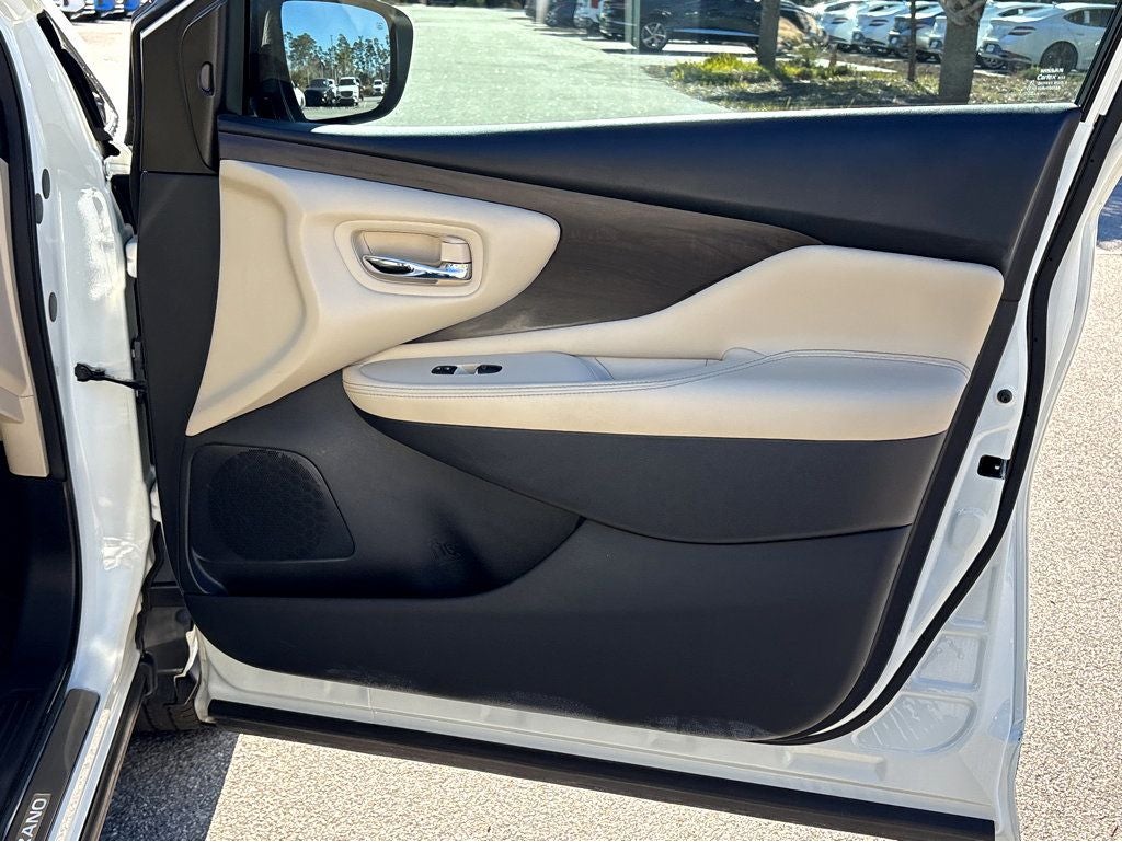 2022 Nissan Murano Platinum