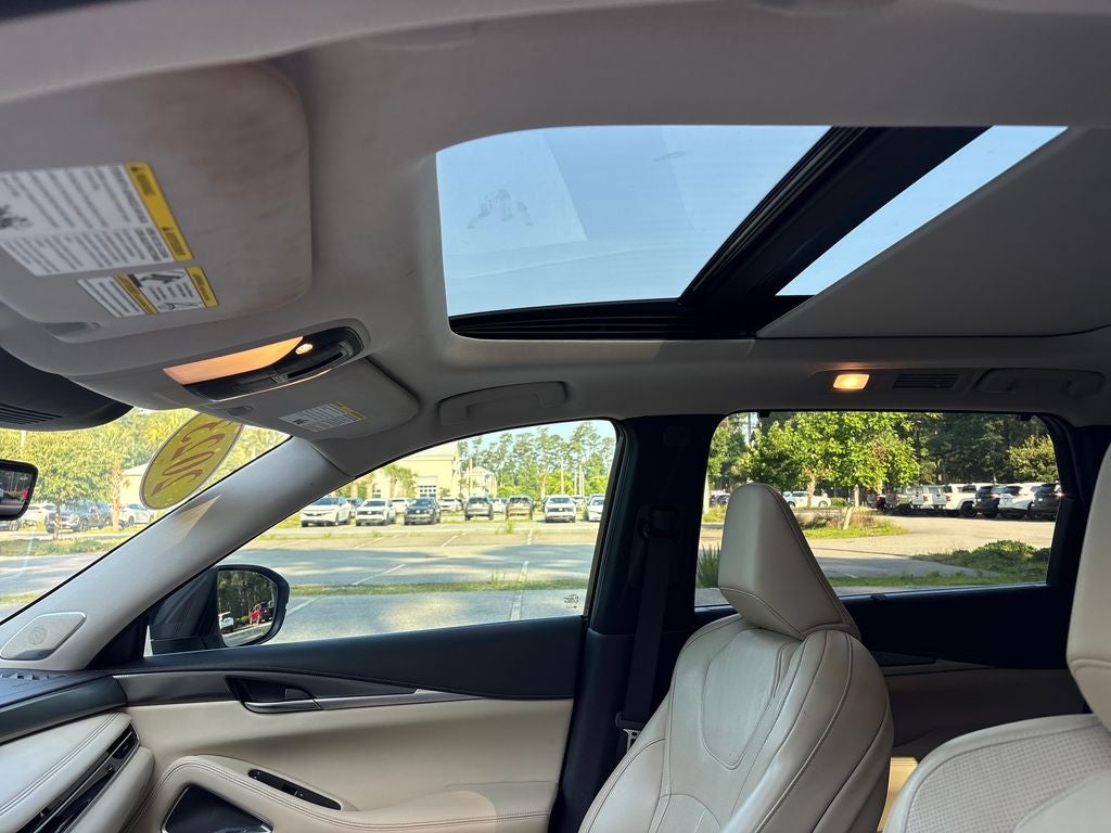 2023 INFINITI QX60 LUXE AWD