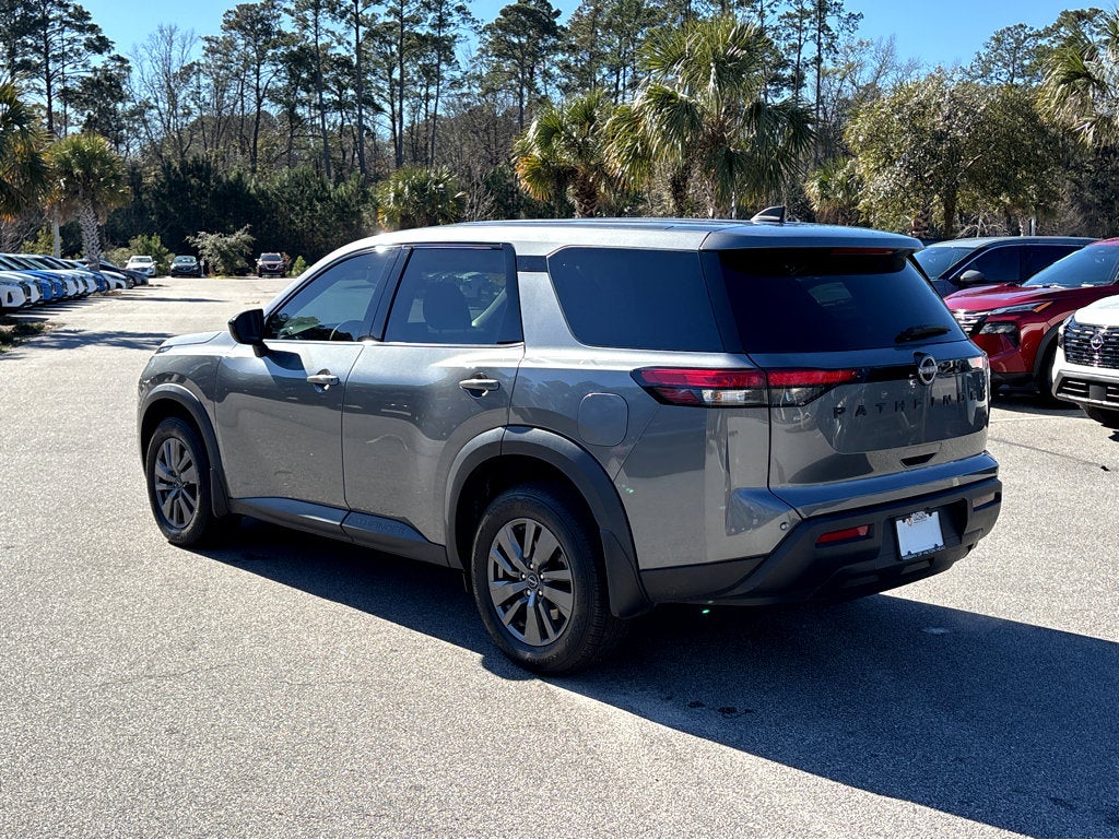 2024 Nissan Pathfinder S