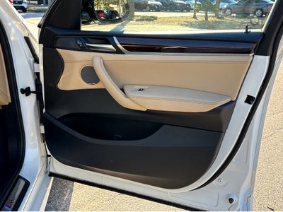 2017 BMW X3 xDrive35i