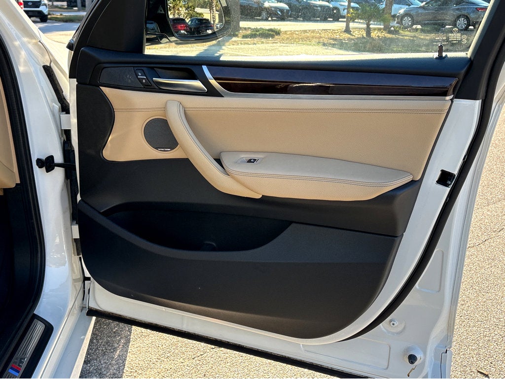 2017 BMW X3 xDrive35i