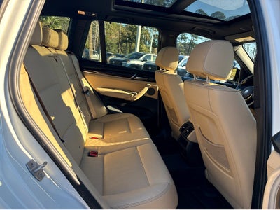 2017 BMW X3 xDrive35i