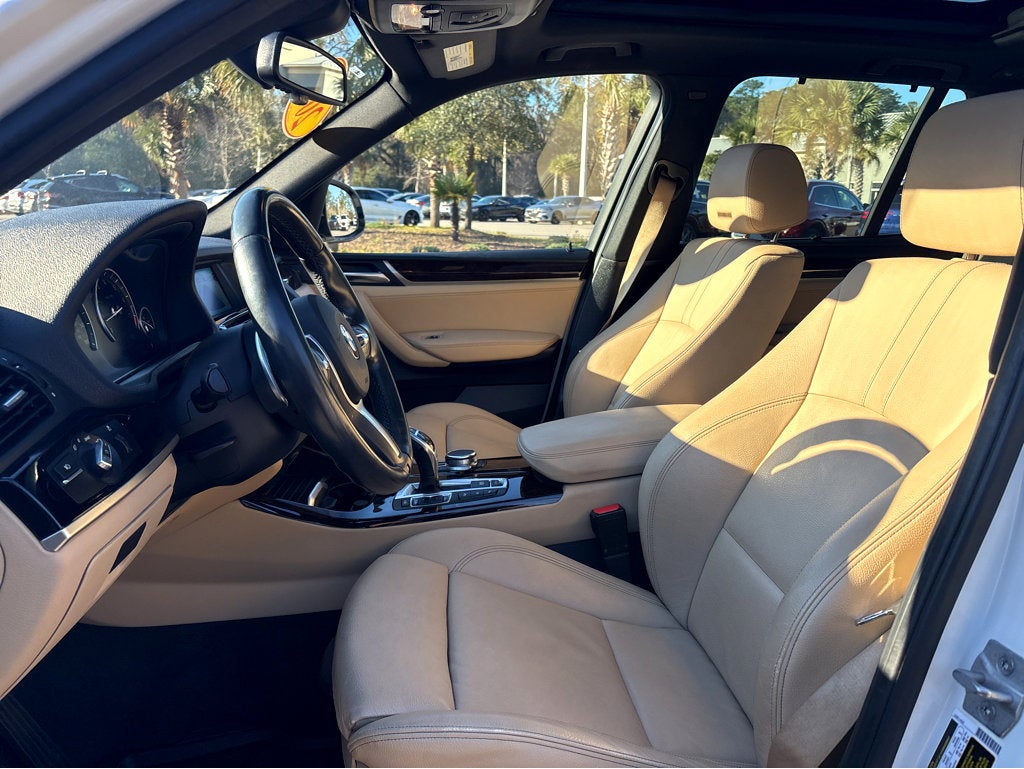 2017 BMW X3 xDrive35i