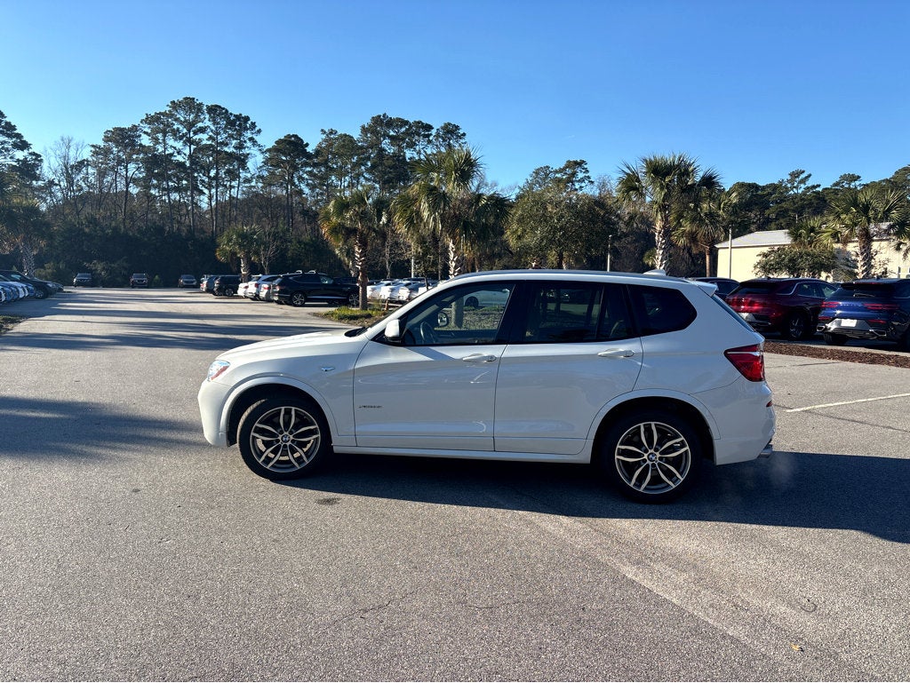 2017 BMW X3 xDrive35i