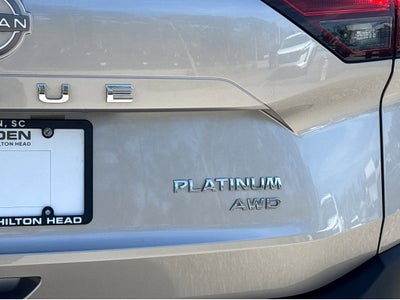 2023 Nissan Rogue Platinum