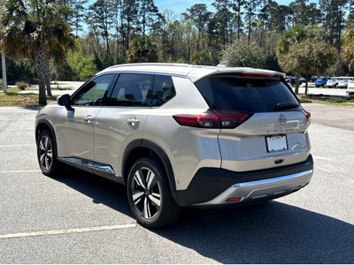 2023 Nissan Rogue Platinum