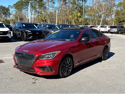 2018 Genesis G80 3.3T Sport