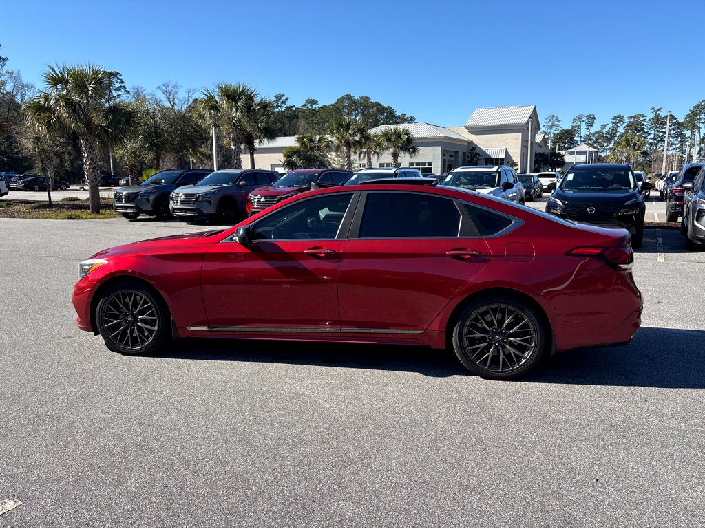 2018 Genesis G80 3.3T Sport