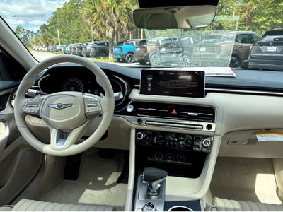2026 Genesis G70 2.5T Prestige