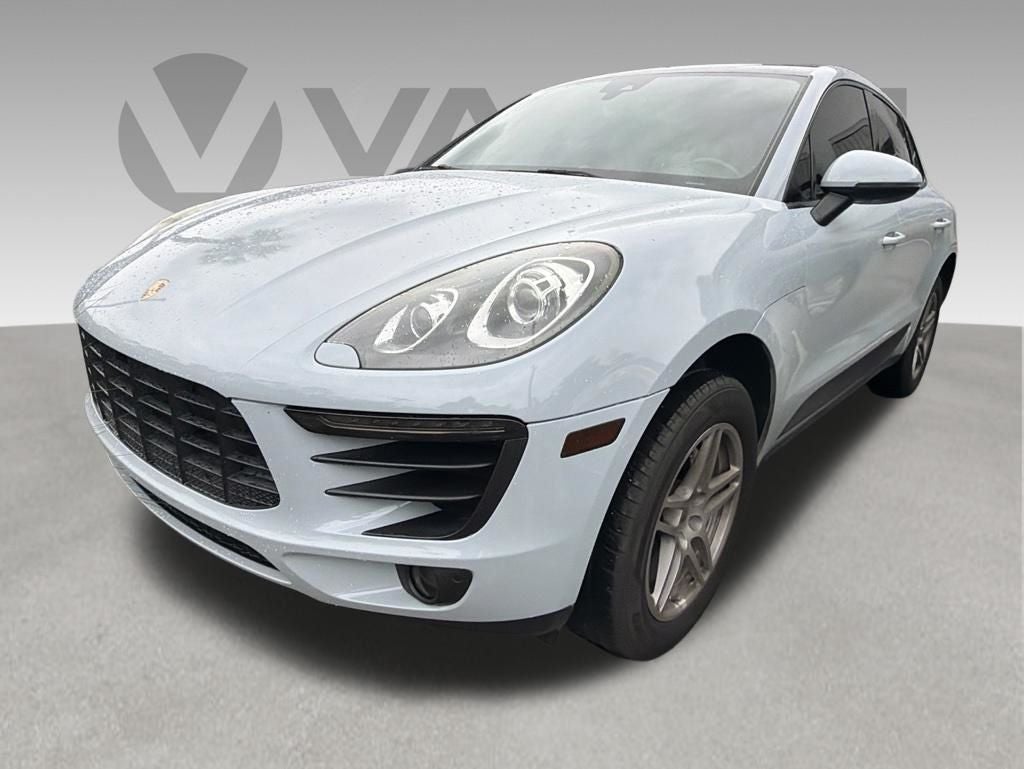 2018 Porsche Macan AWD
